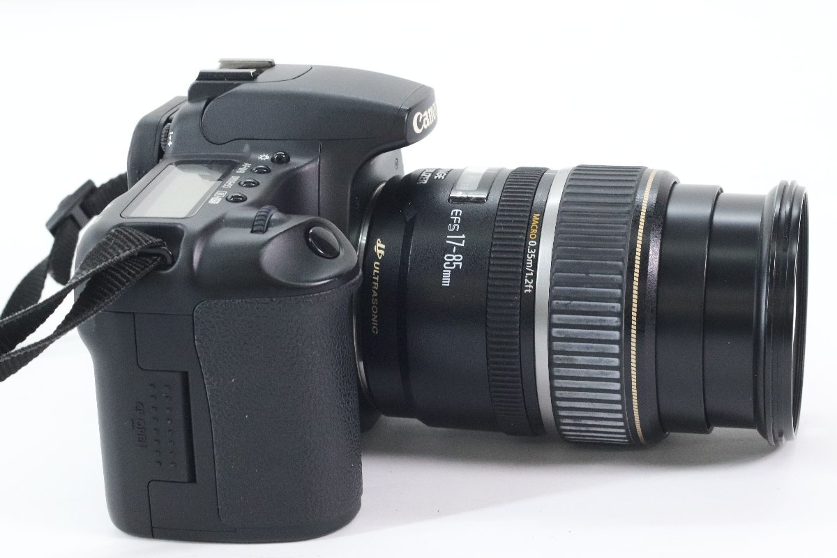 CANON キャノン EOS 30D デジタル 一眼レフ カメラ EF-S 17-85mm F4 