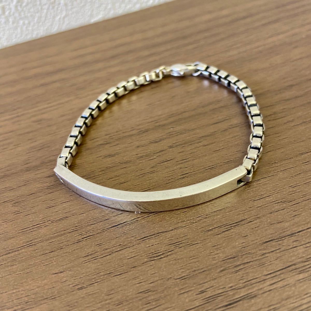 TIFFANY&Co. 】ティファニー ベネチアン リンク ブレスレット 925 