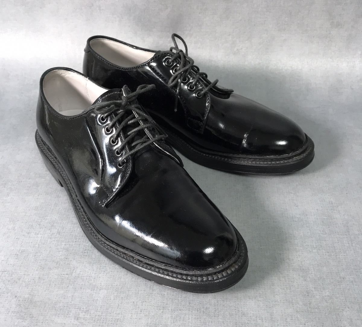極美品 ALDEN N8402 プレーントゥ 6 オールデン B&Y別注 レザー 