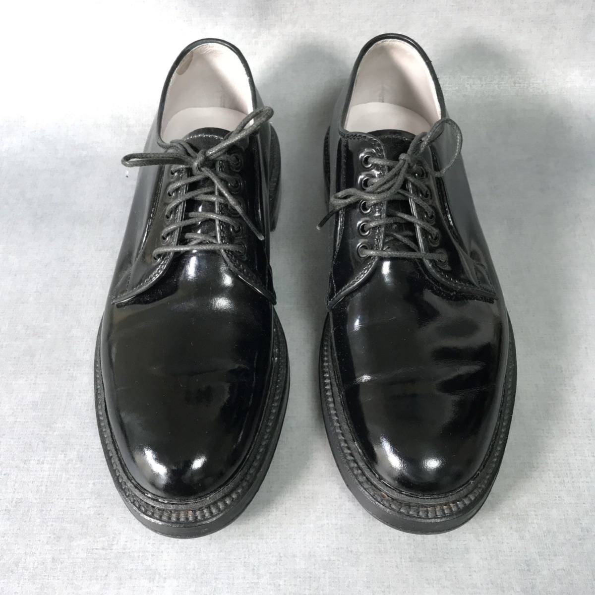 極美品 ALDEN N8402 プレーントゥ 6 オールデン B&Y別注 レザー 