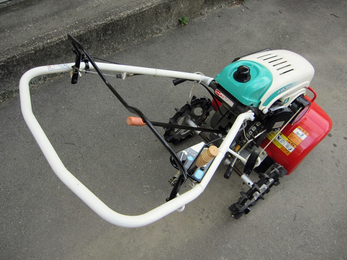 ヤンマー FP35 フロントポチ 3.3馬力 耕運機 管理機 ミニ耕うん機 