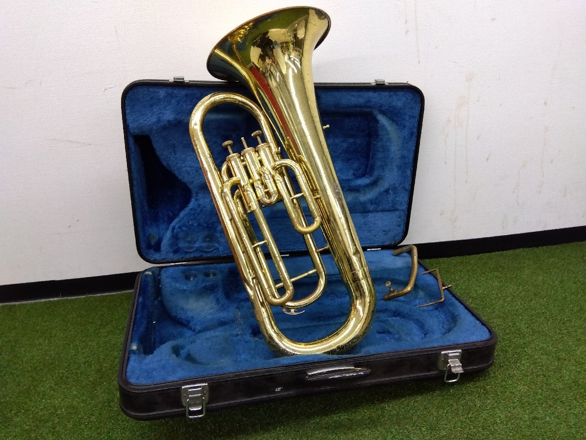 ○ジャンクYAMAHAヤマハYEP-201Mマーチングユーフォニアム梱1.0