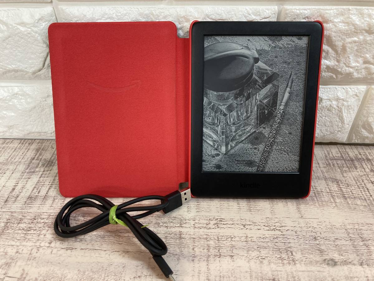☆美品 Amazon Kindle 第10世代 J9G29R Wi-Fi 8GB アマゾン 電子ブック