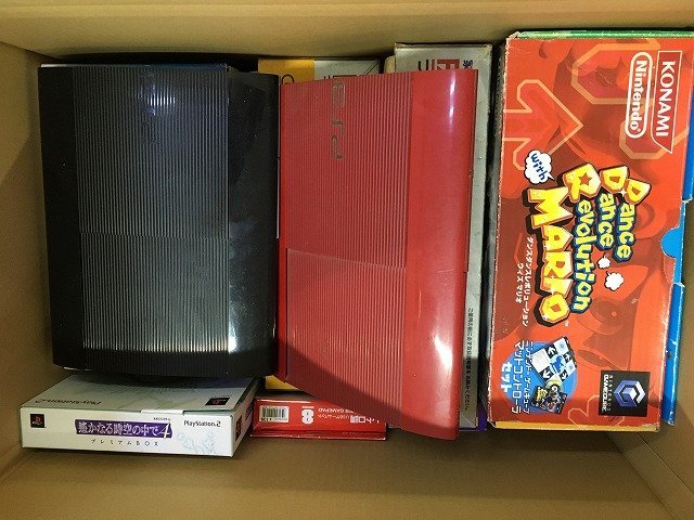 Dance PS3 Revolution rh- ゲーム機器 セット　③　 検索：　PS3　Dance Dance Revolution with MARIO　 等　 菅56