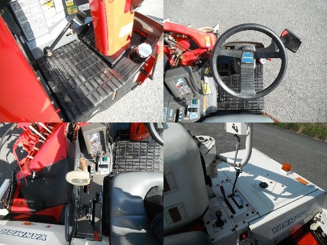 決算セール】 滋賀 ヤンマー 2条刈 GC215 コンバイン 15馬力 375時間