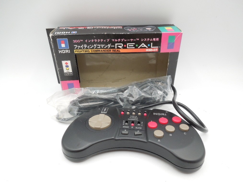  HW2-79 60サイズ HORI ホリ/ファイティングコマンダー REAL/コントローラ/H3D-07/ジャンク扱い/ 説明欄必読(3DO)｜売買されたオークション情報、yahooの商品情報をアーカイブ公開 - オークファン 3DO