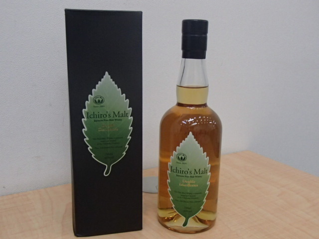 カノン イチローズモルト ピュアモルト ウイスキー DD ダブルディスティ