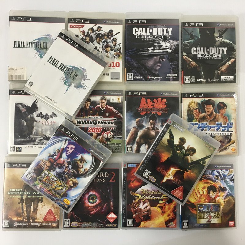 TEI【現状渡し品】 PS3 大量セット Vitaソフト 〈23-230728-TS-5-TEI