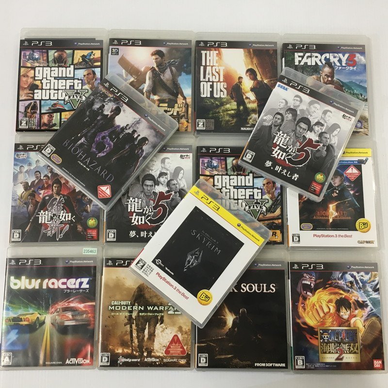 TEI【現状渡し品】 PS3 大量セット Vitaソフト 〈23-230728-TS-5-TEI