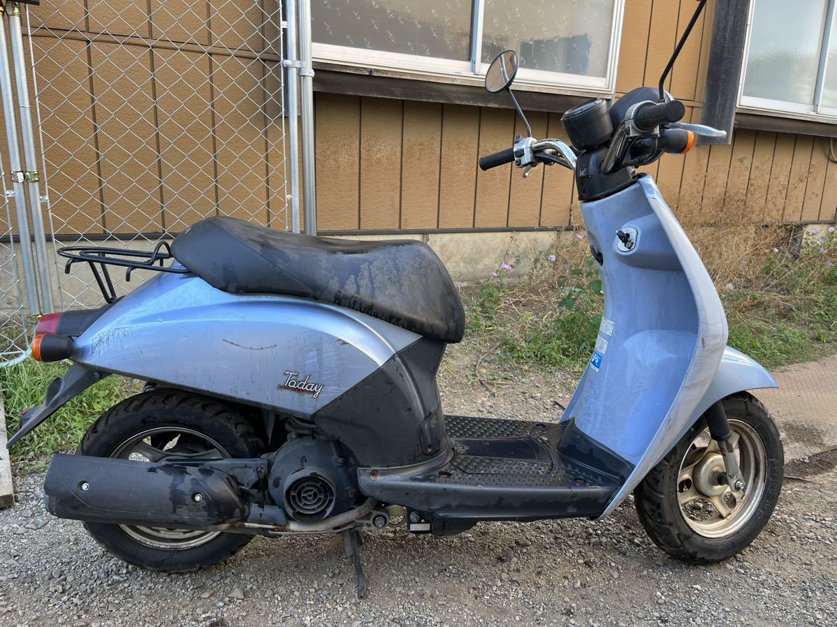 トゥデイ AF61 実働 - トディ AF61 実働中古車両 トゥデイ AF