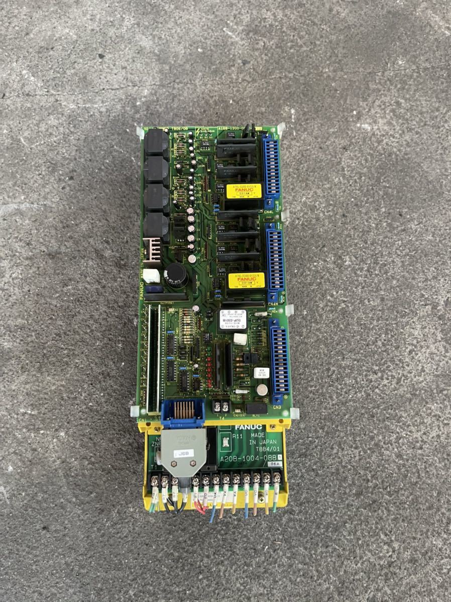 FANUC サーボアンプ AOB-6058-H006 Fanuc A06B-6058-H006 or