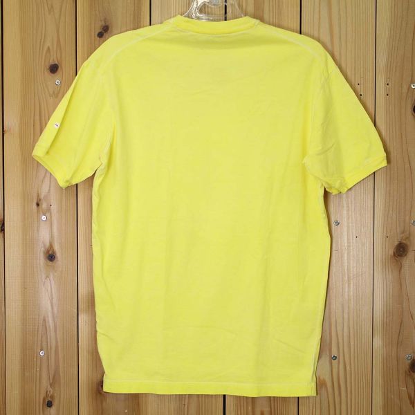 [PT11425] ディースクエアード Tシャツ 半袖 クルーネック ロゴ イエロー系 M Dsquared2 / 小型便OK