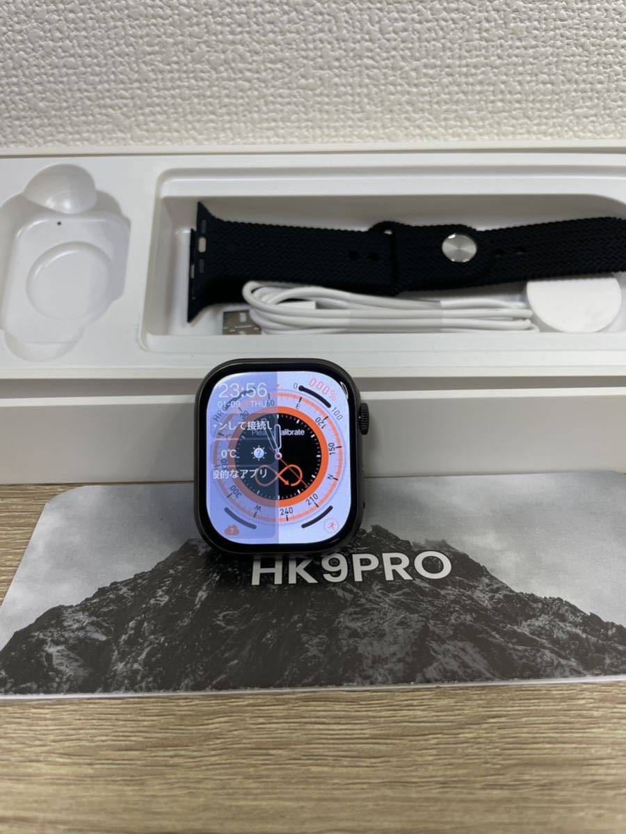 PRO HK9 スマートウォッチ 日本語対応 有機EL｜Yahoo!フリマ（旧 通話 