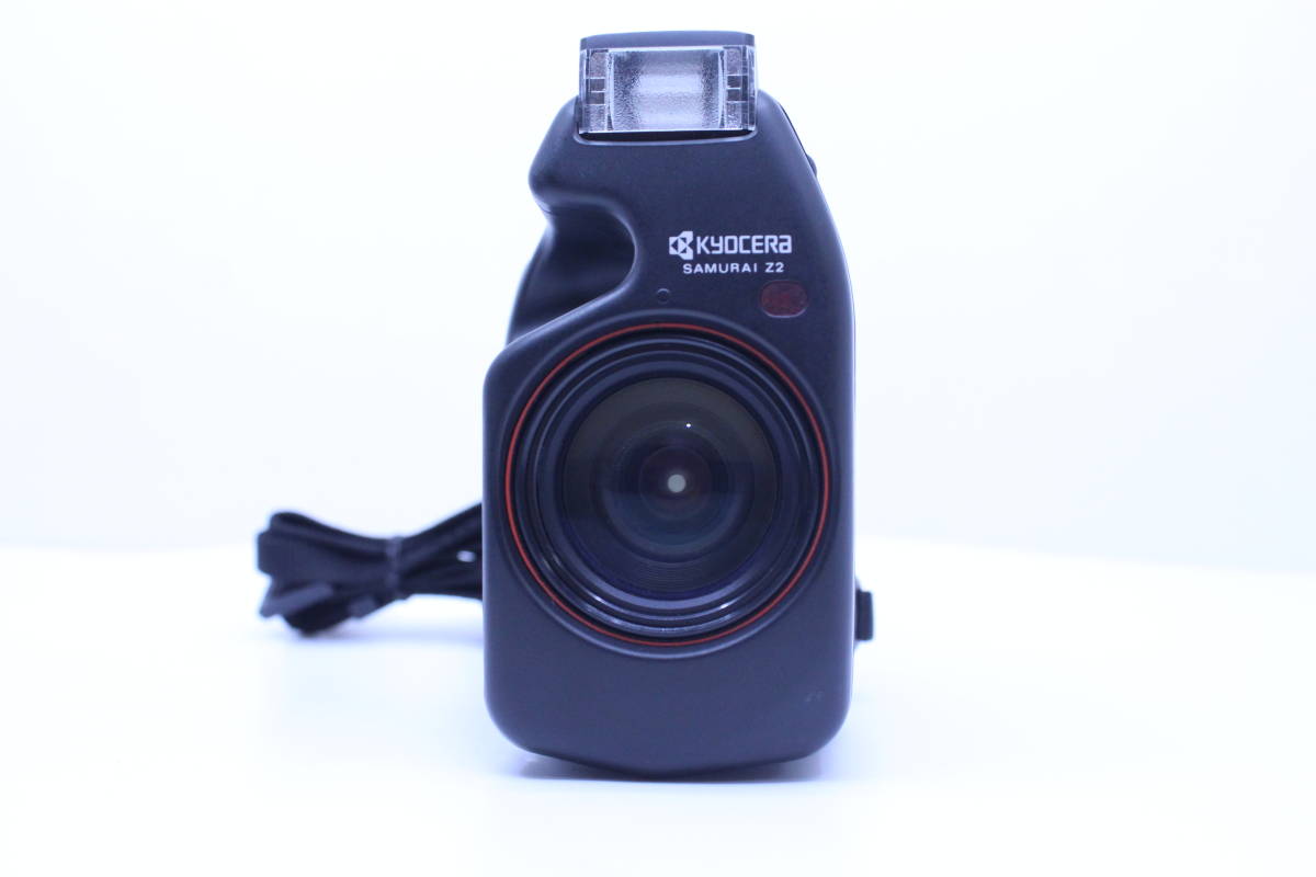 SAMURAI KYOCERA 京セラ Z2 X3.0 サムライ 25-75mm - コンパクトカメラ