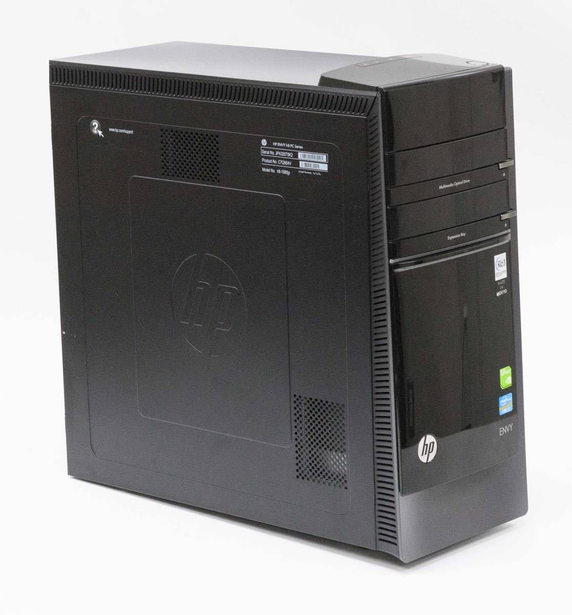 HPデスクトップPC i7 3.2GHz 32GB ブルーレイドライブ　GTX980