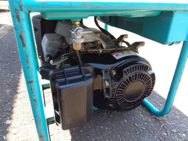 ★ 埼玉発　デンヨー　GA-2606U2　エンジン発電機　１００V　60HZ　26A ★