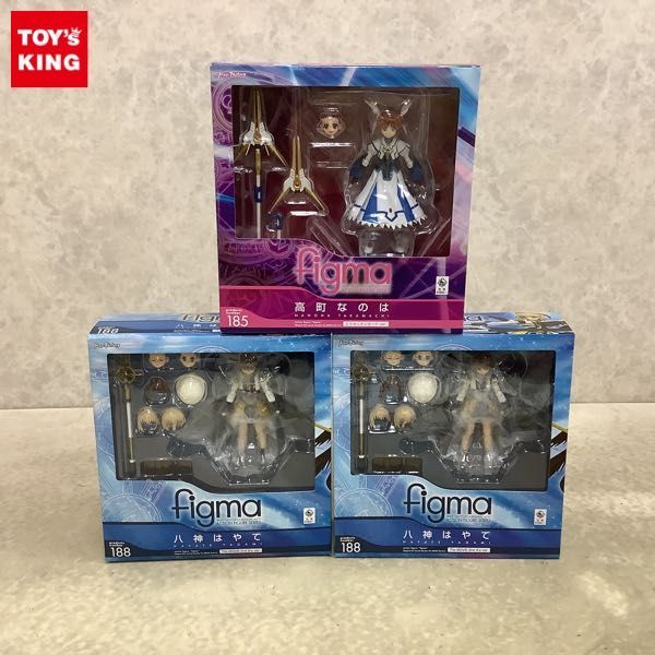1円〜 未開封 figma 魔法少女リリカルなのは The MOVIE 2nd A's 188