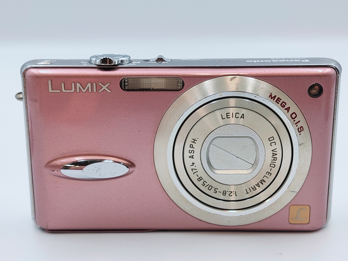 動作確認済み】LUMIX Panasonic DMC-FX8 パナソニック ルミックス
