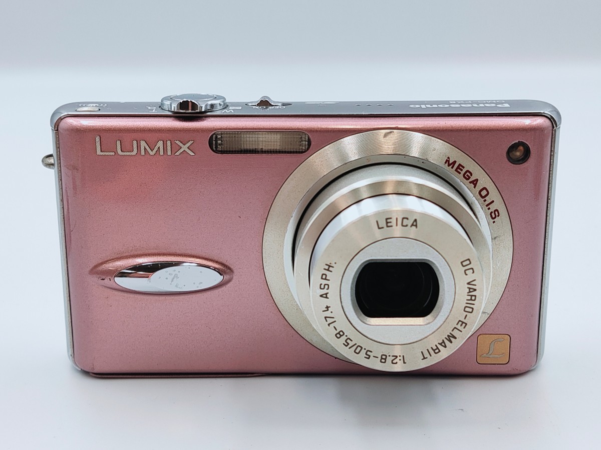 No.4900 動作品 Panasonic パナソニック LUMIX DMC-FX8 コンパクト