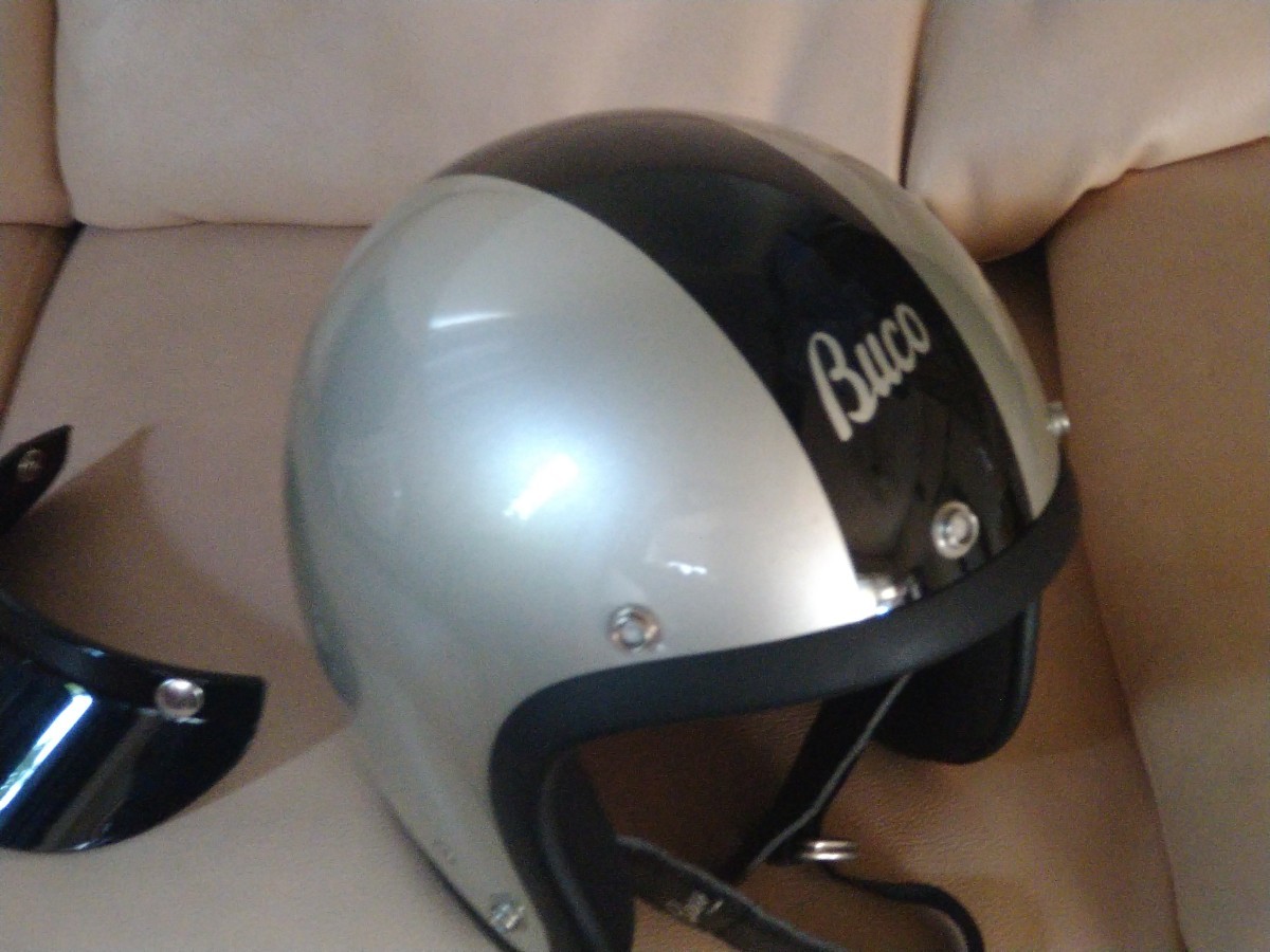 BUCO ブコ トイズマッコイ JET500-TX サイズ58〜60cm表示（混載/2輪用