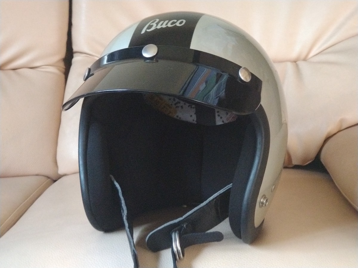 BUCO ブコ トイズマッコイ JET500-TX サイズ58〜60cm表示（混載/2輪用