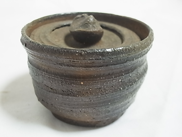 53.備前焼 宝瓶 登り窯 龍 りゅう リュウ 6角 手びねり 急須 53.備前焼