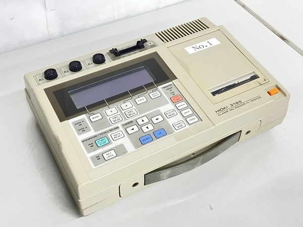 HIOKI 日置電機 3165 クランプオンパワー ハイテスタ 計器 ジャンク K7835160