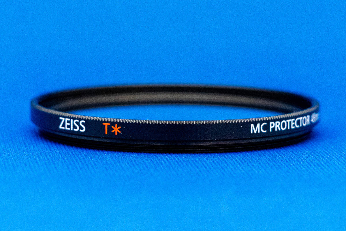 極美品】Sonnar T＊ FE 55mm F1.8 ZA SEL55F18Z 純正保護フィルター VF-