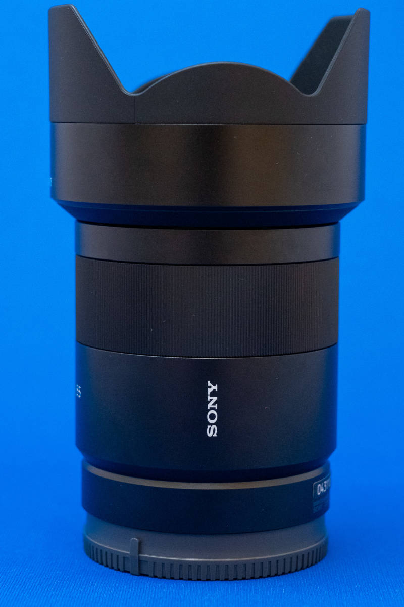 極美品】Sonnar T＊ FE 55mm F1.8 ZA SEL55F18Z 純正保護フィルター VF-