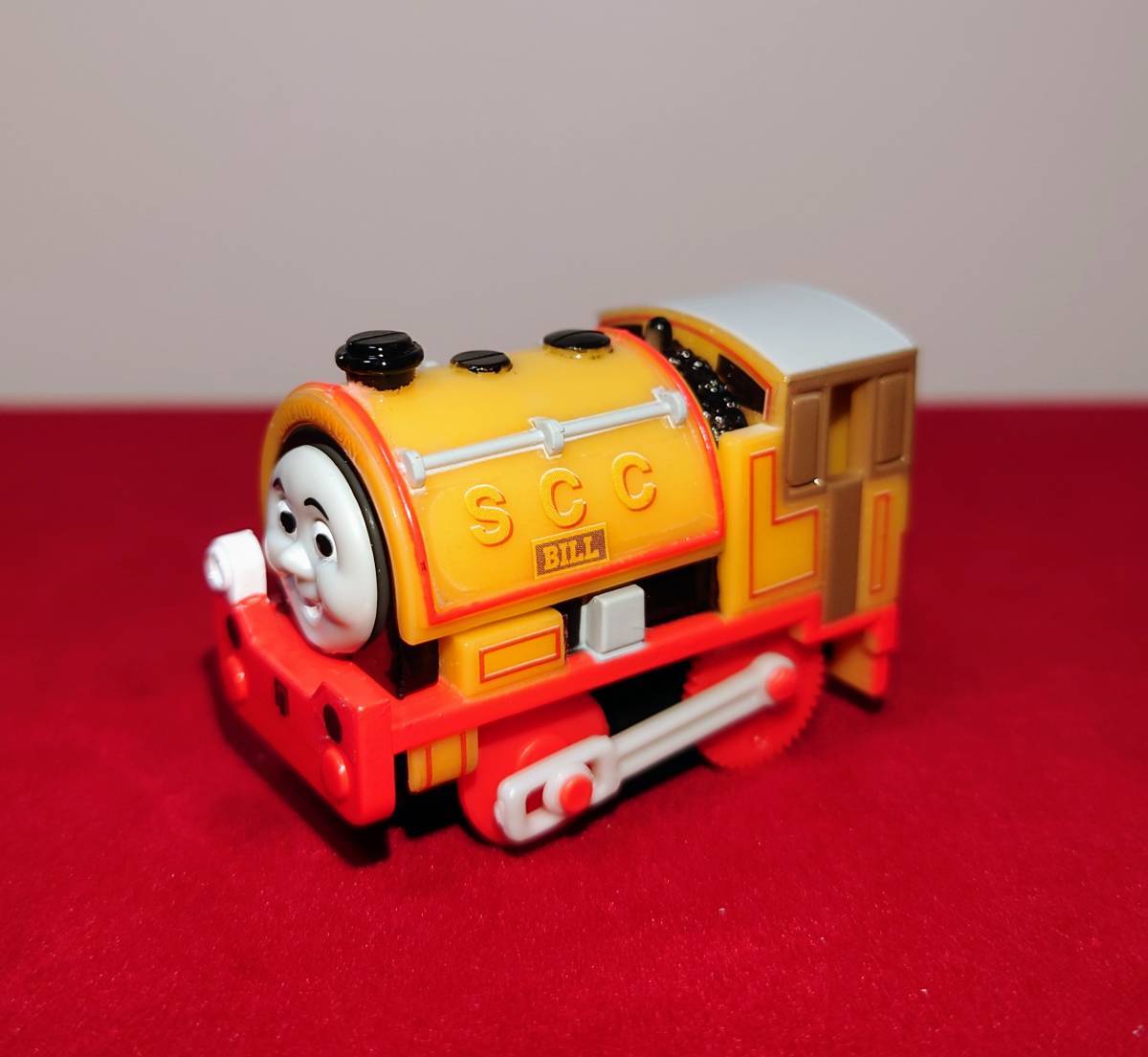 廃盤希少 プラレール きかんしゃトーマス ベン 扱う