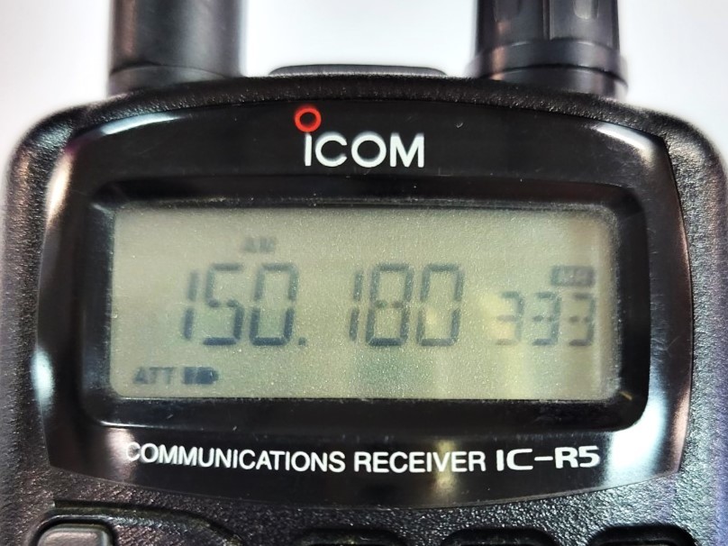 アイコム ICOM IC-R5 受信機 アマチュア無線 通電のみ確認済】ICOM