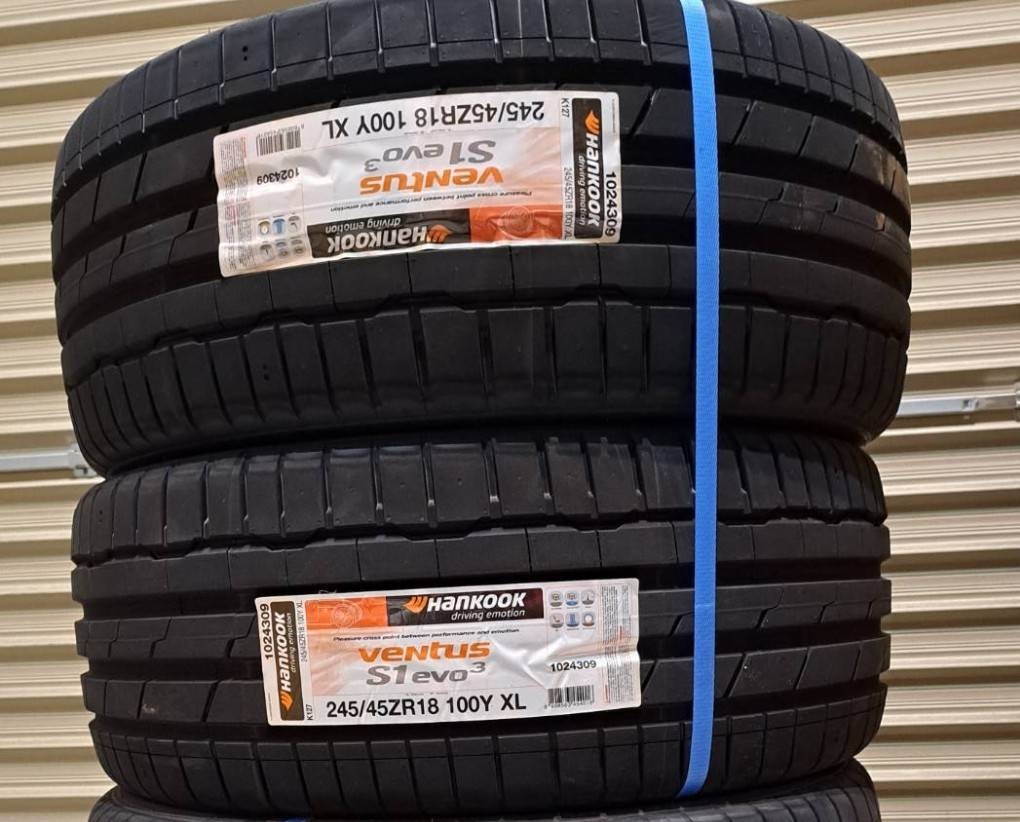 【2本セット】Hankook 245/45R18 《ventus S1 evo3》ハンコック ベンタス エスワン 