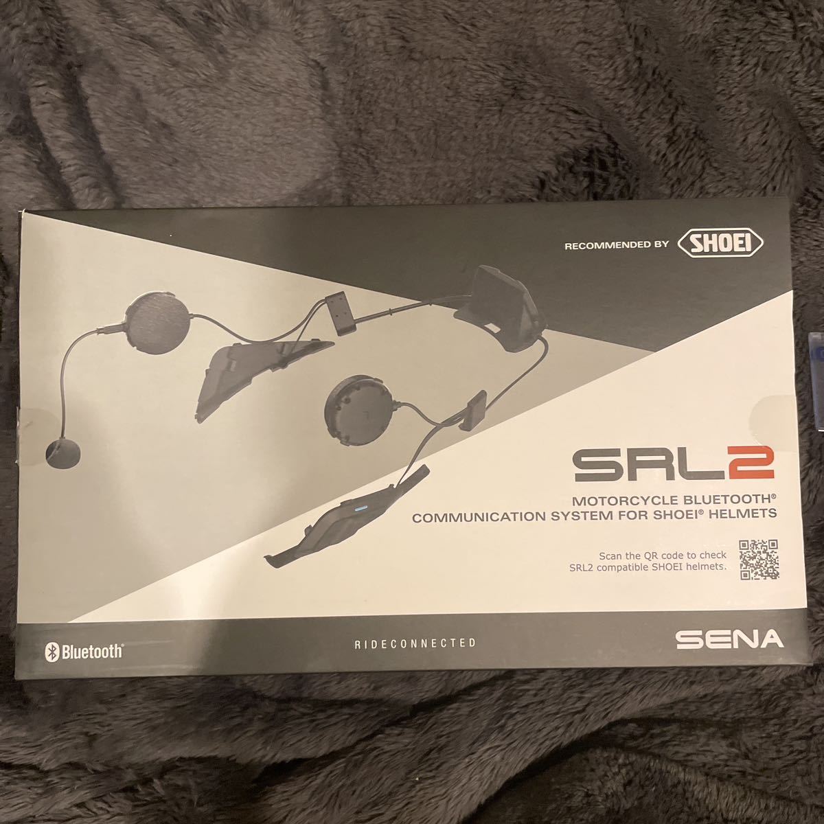 Sena (セナ) SRL 2 Bluetooth 通信システム Shoei GT-Air 2ヘルメット 