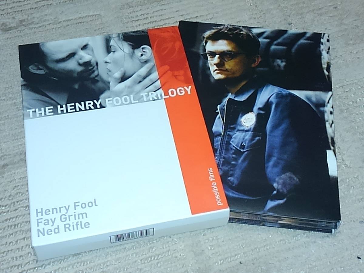 ヘンリー・フール・トリロジー : ハル・ハートリー 3枚 Blu-ray 一回