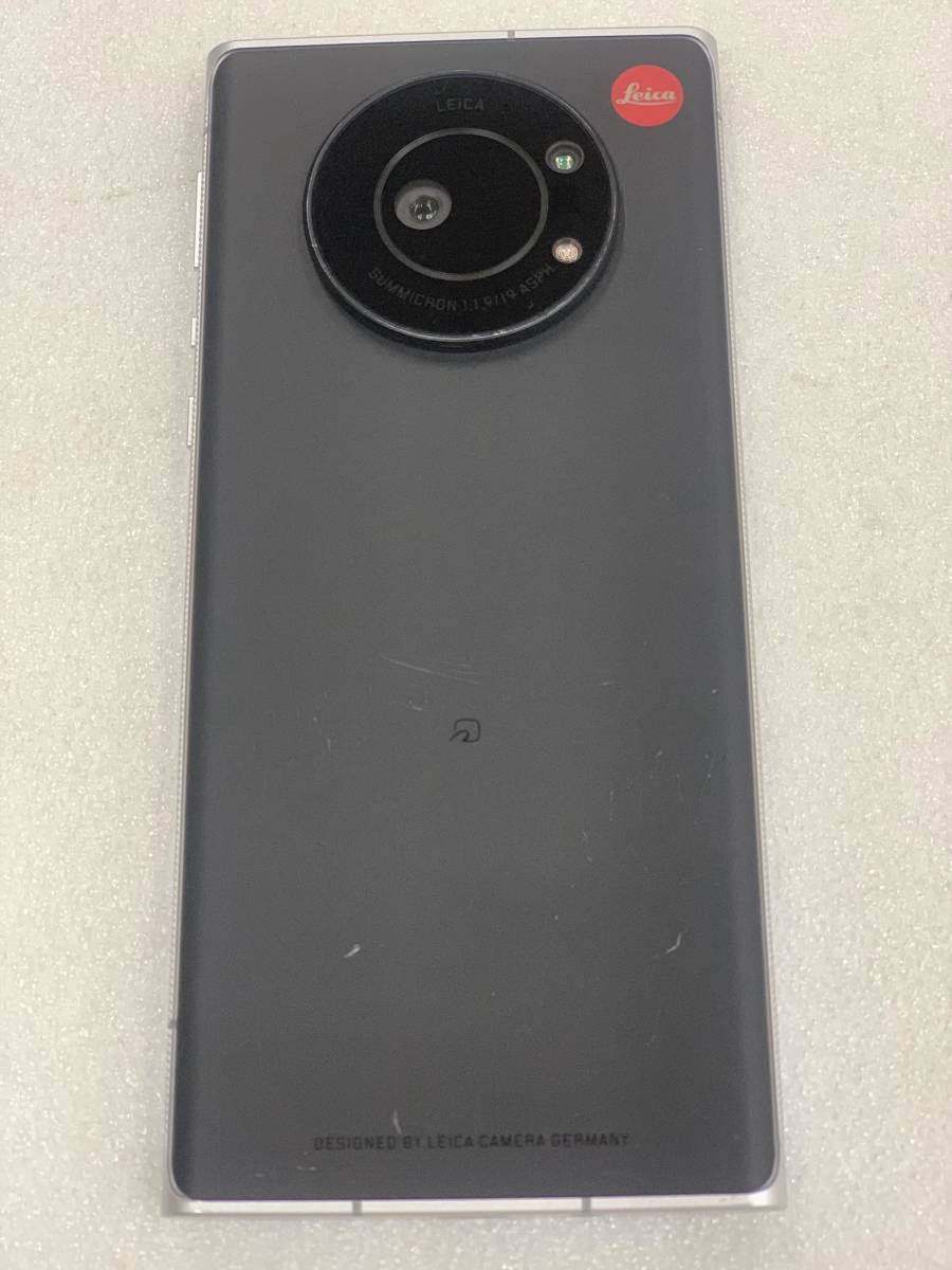 ☆ デモ機 SIMフリー SoftBank LEITZ PHONE 1 LP-01 [256GB] SoftBank 