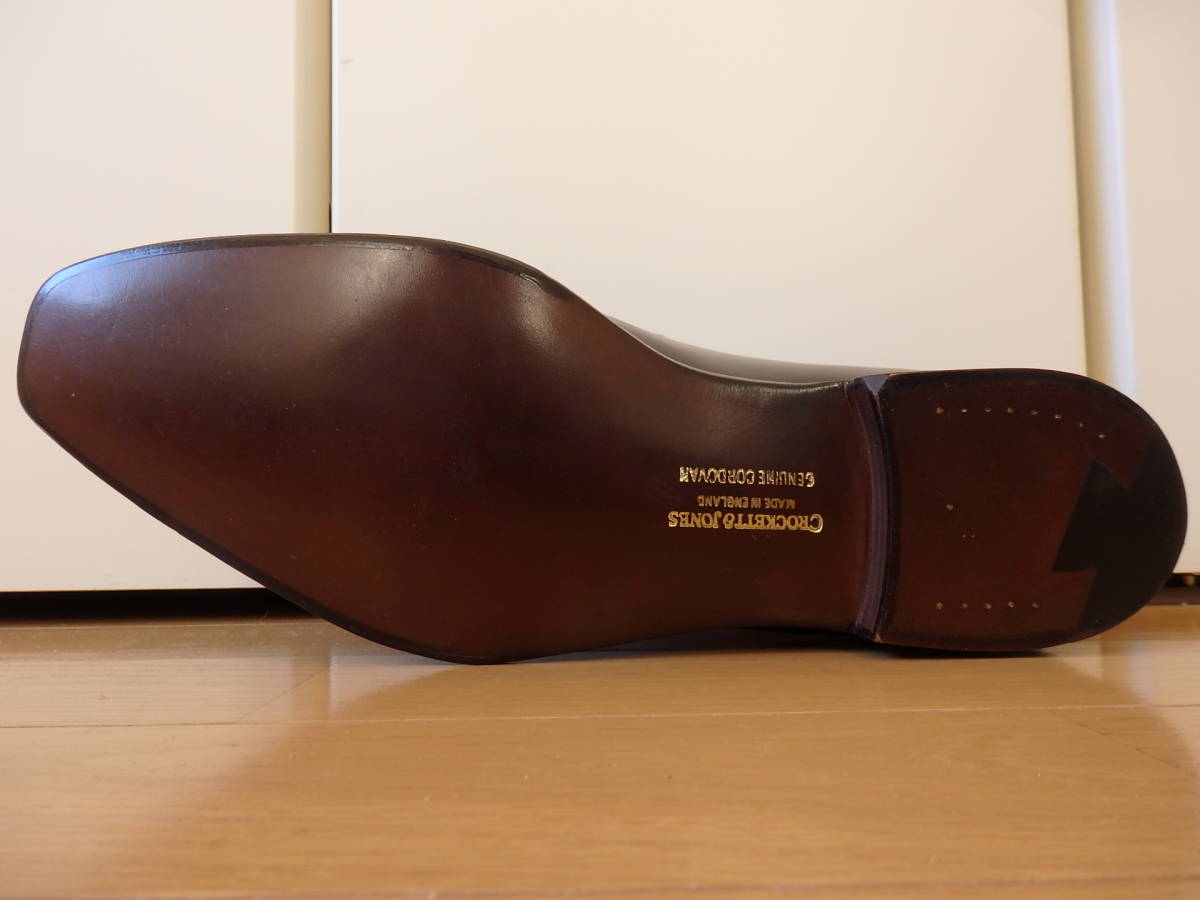 ☆新品！ コードバン！ クロケット＆ジョーンズ Crockett&Jones ハンド 