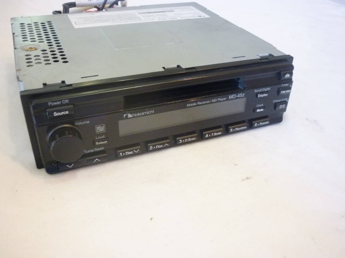CD-45Z Nakamichi CD-45z nakamichi 希少美品！ナカミチ CDプレーヤー