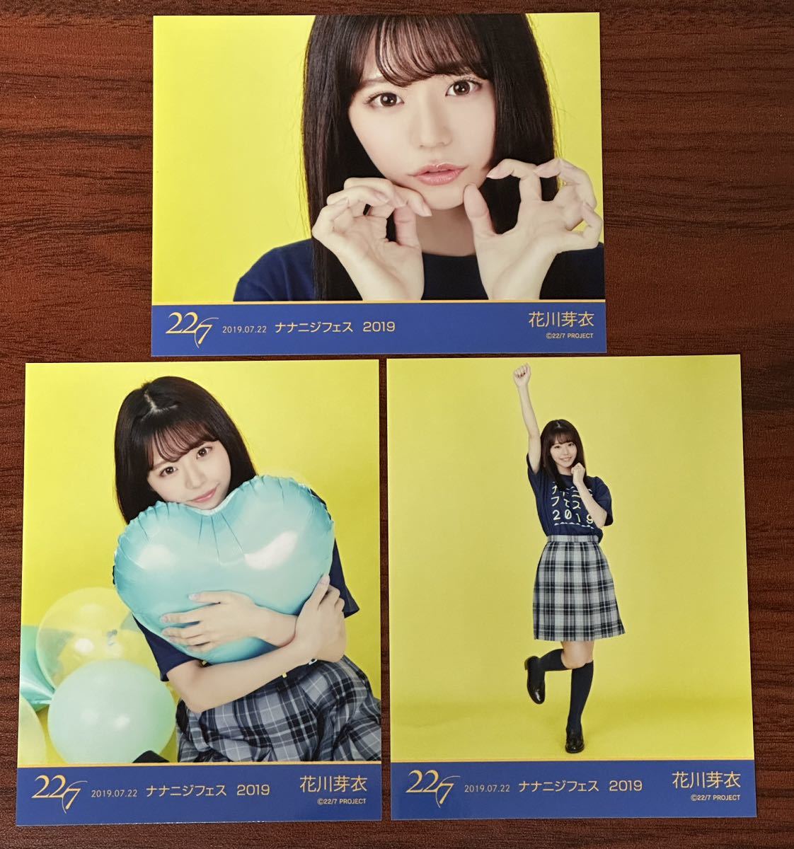 22/7ナナニジフェス2019 花川芽衣写真