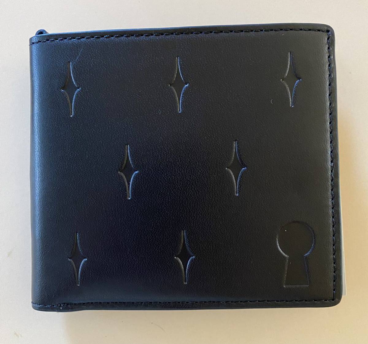 名探偵コナン 2009 漆黒の追跡者 ブラックスター 財布 公式レザー  