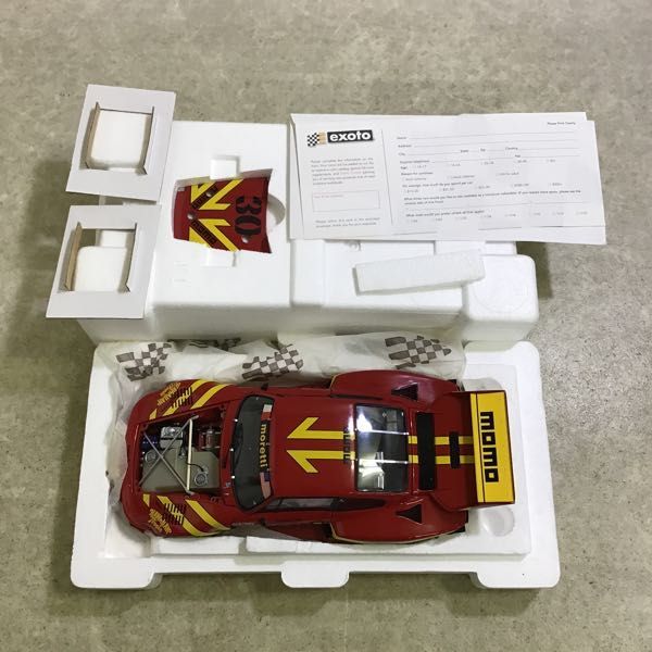 エグゾト 1⁄18 ポルシェ 935 ターボ Budweiser No.6 1979 デイトナ24h