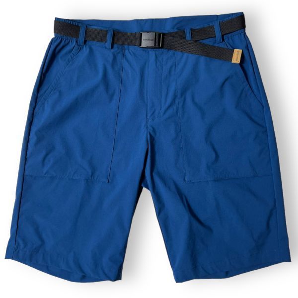 新品 mont-bell モンベル 撥水 軽量 ベルト トレッキングショーツ ハーフパンツ アウトドアウェア 86 メンズ ボトムス トレイル 登山◆B654