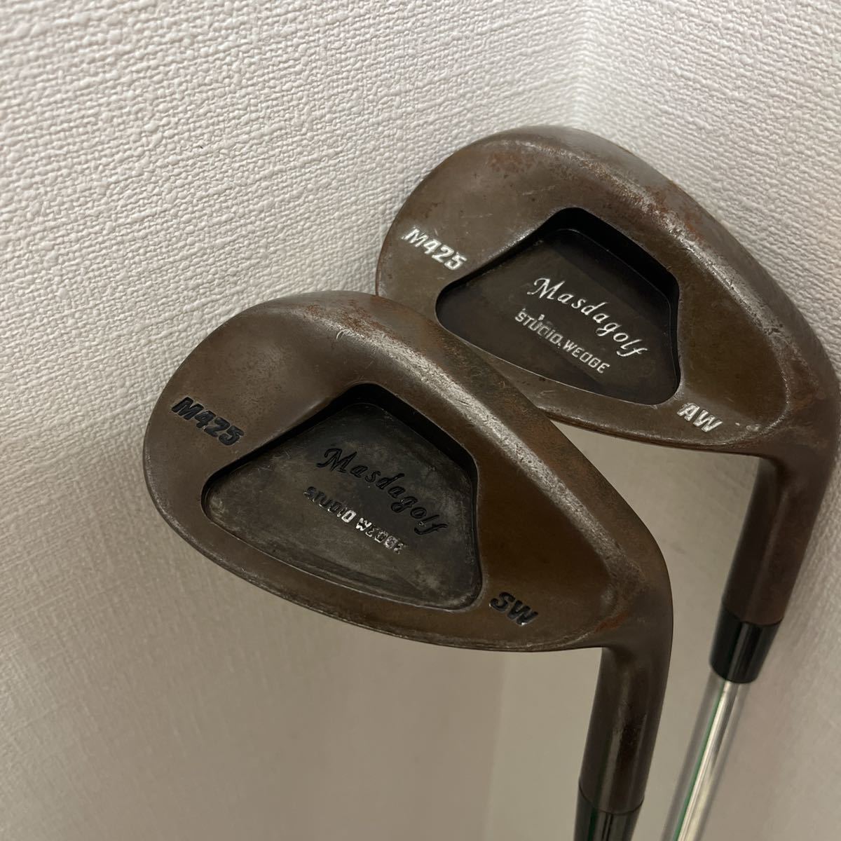 ヘッド新品】 マスダゴルフ M425ストレート SW Masda golf マスダ 