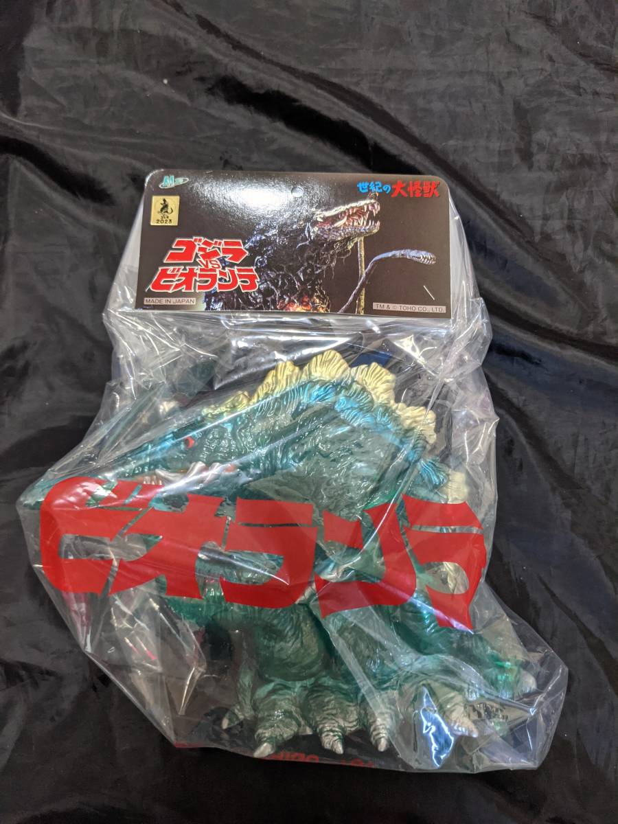 ワンフェス2023夏 M1号 ビオランテ クリアグリーン　WF2023S 夏　新品未開封品