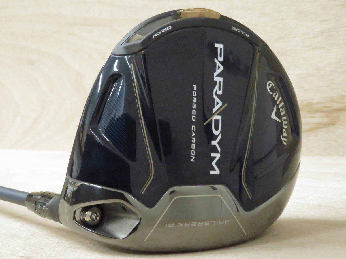 超美品　キャロウェイ　パラダイム　ＰＡＲＡＤＹＭ　１Ｗ　９°　純正　ＶＥＮＴＵＳ　ＴＲ　ｆоｒ　ＣＷ　５　Ｓ　カバー付き