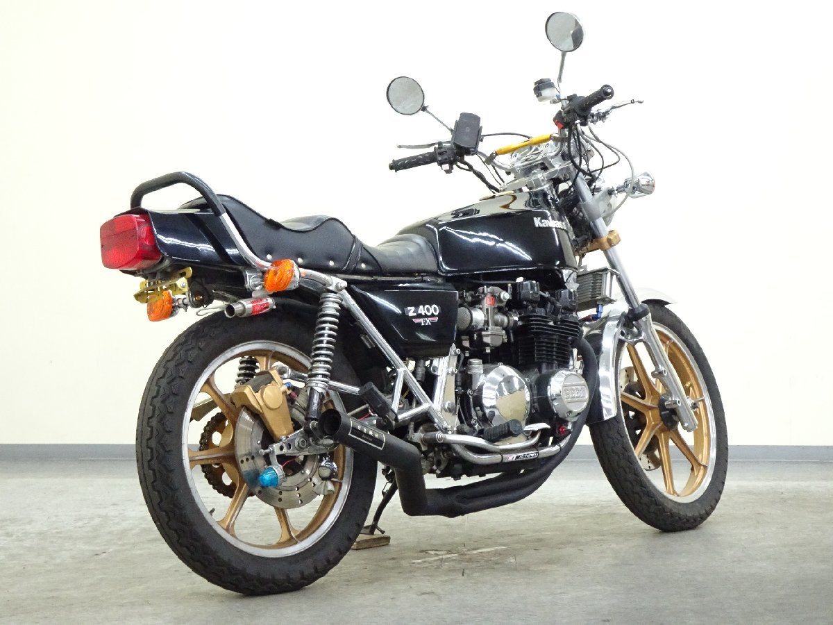 特別出品!! カワサキ Z400FX 【動画有】ローン可 旧車 昭和55年