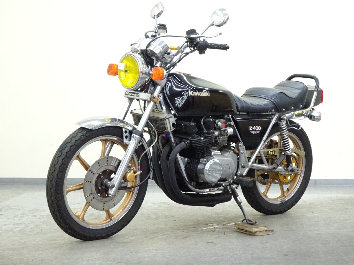 し 特別出品!! カワサキ Z400FX 【動画有】ローン可 旧車 昭和55年
