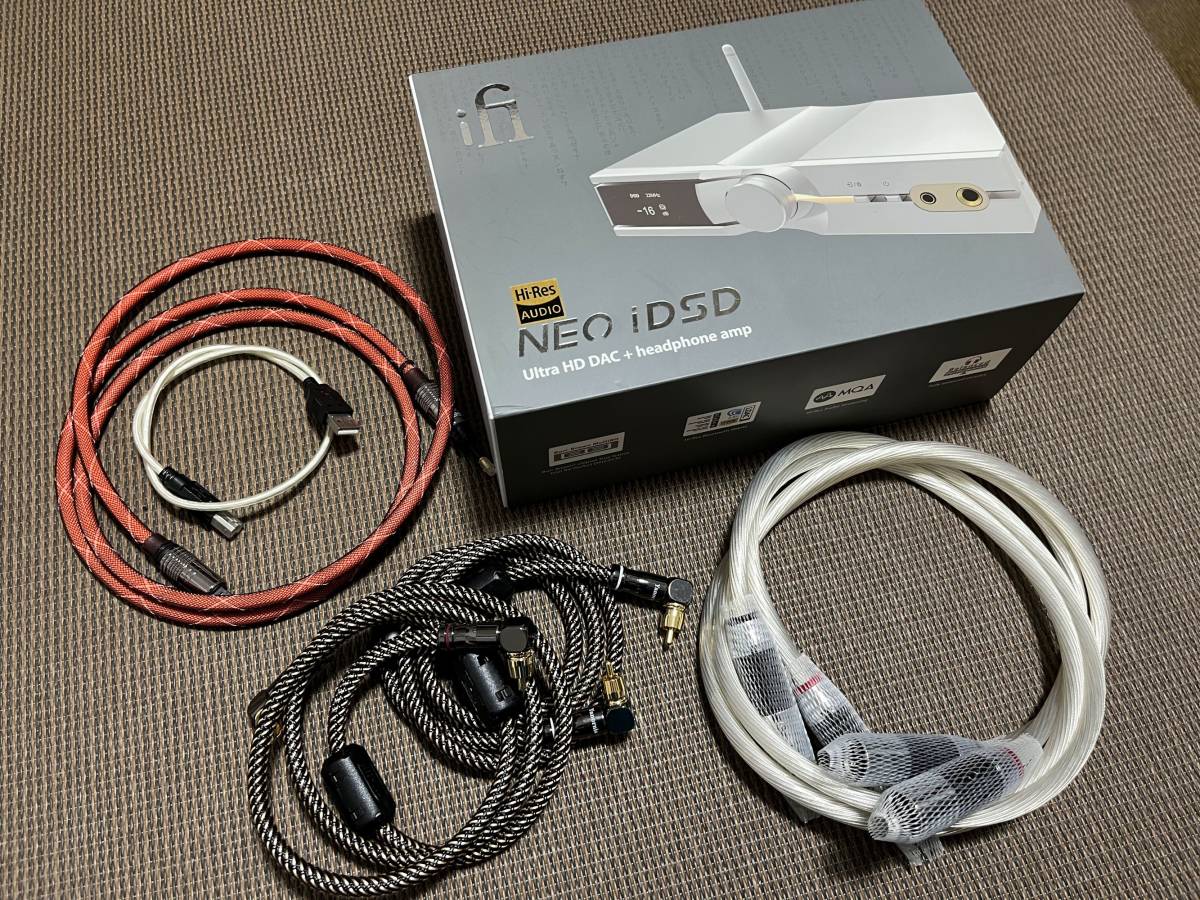 iFi AUDIO NEO iDSD iFi audio NEO iDSD DAC/ヘッドホンアンプ