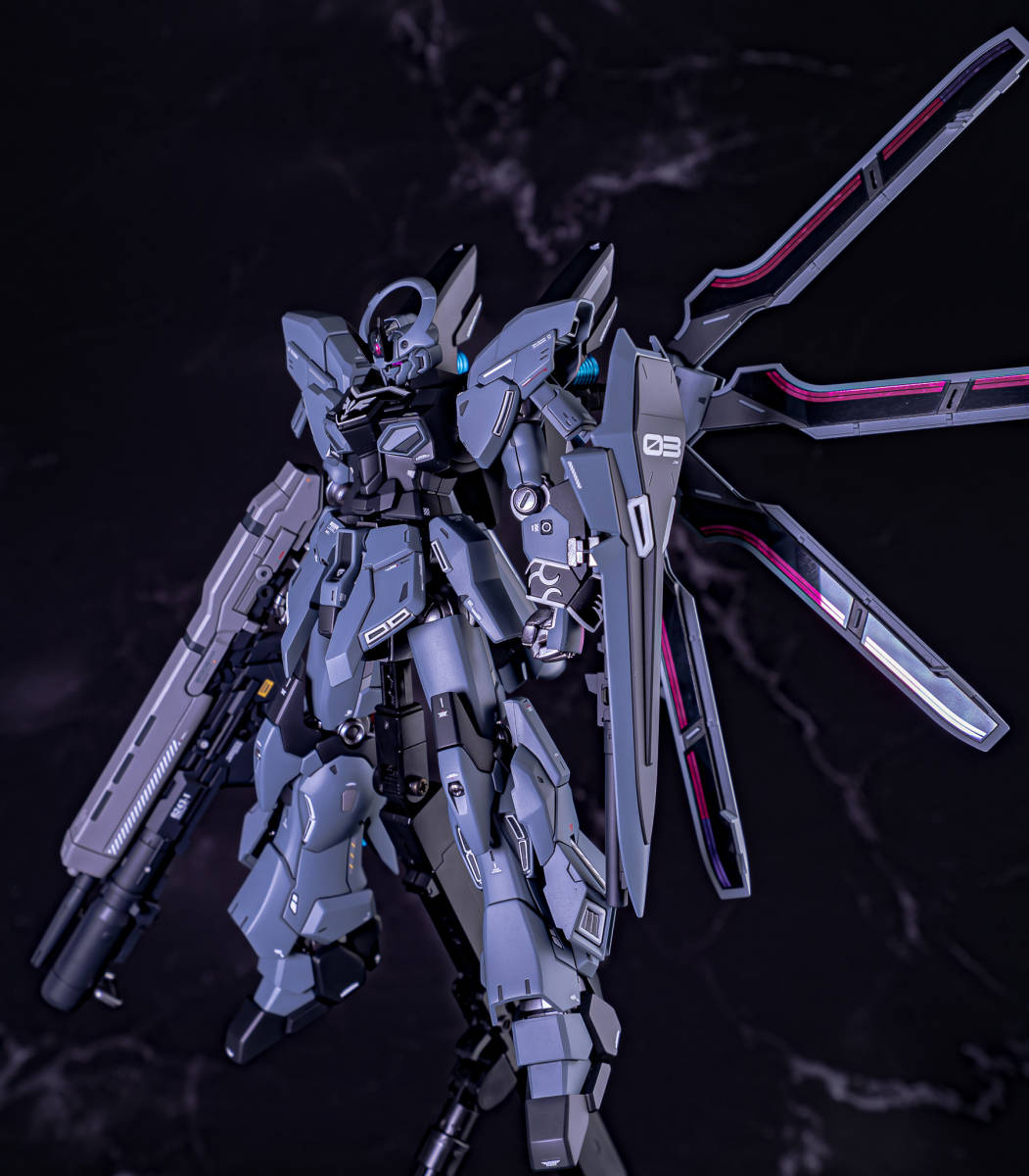 ガンプラ　hgガンダムシュバルゼッテ　塗装完成品 HG ガンダムシュバルゼッテ - 1⁄144 hg 全塗装 完成品公式直営ストア