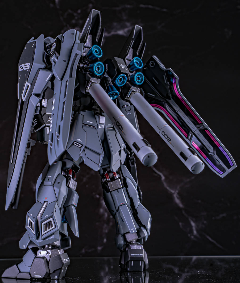 HG ガンダムシュバルゼッテ - 1⁄144 hg 全塗装 完成品公式直営ストア