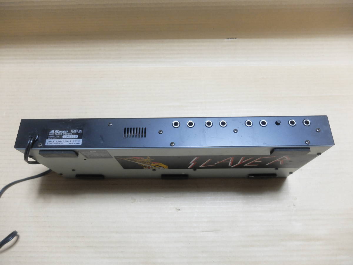 ☆Maxon マクソン PUE5TUBE エフェクター 中古 現状品 230107K4007